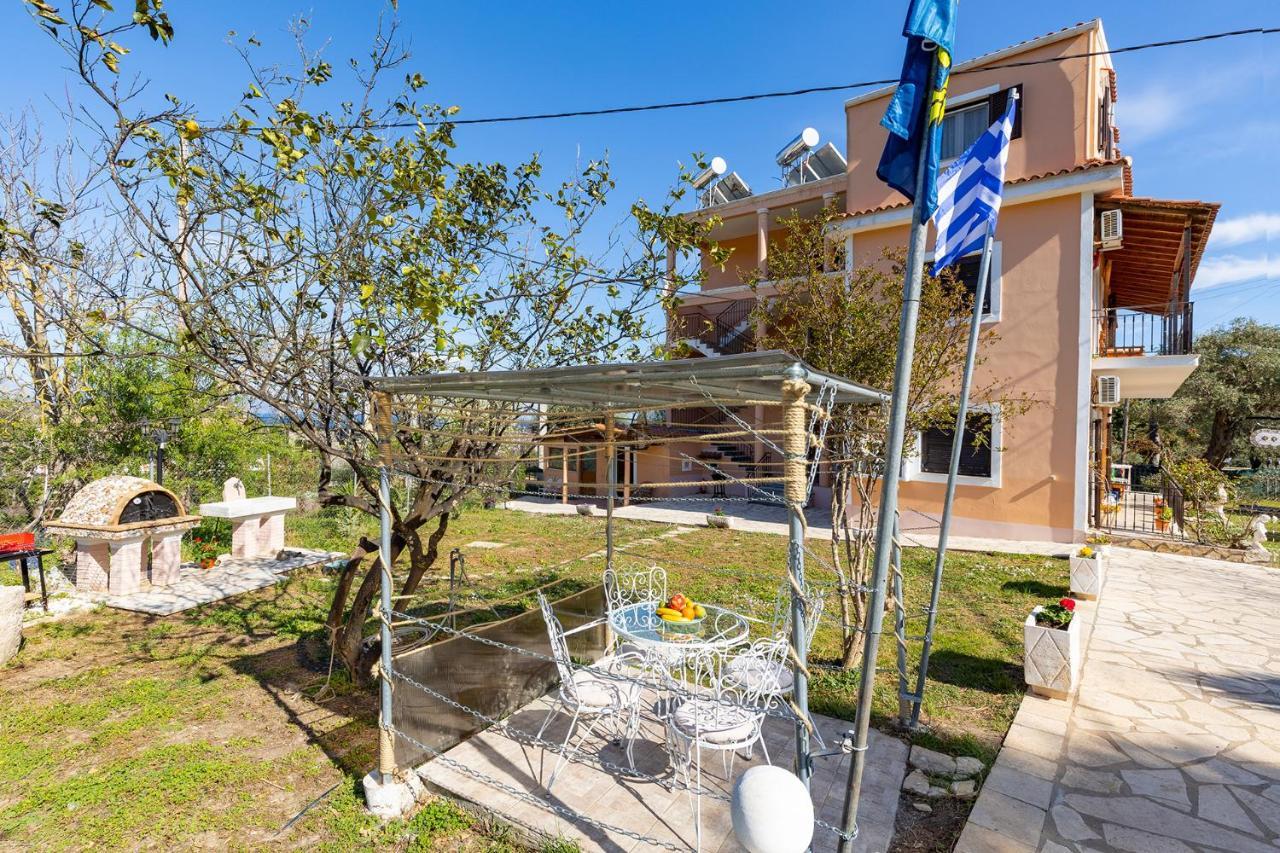 Aloe Seaview Apartments By Konnect, 500M From Dassia Beach Exterior foto
